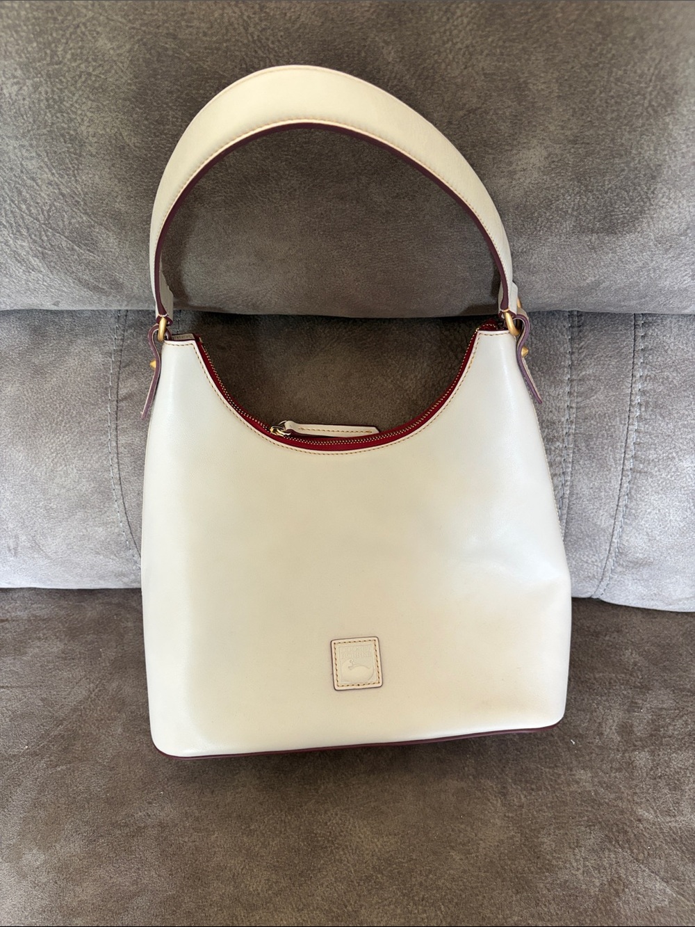 Dooney & Bourke Florentine Ecru handbag Used once